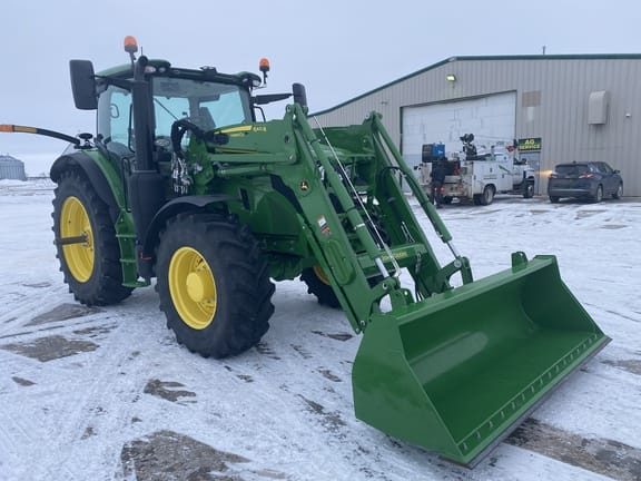Main image John Deere 6R 155