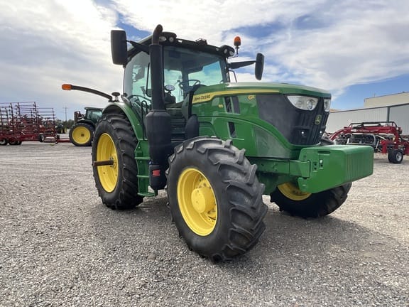 2024 John Deere 6R 155 Equipment Image0
