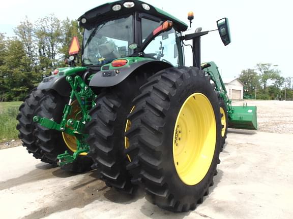 Image of John Deere 6R 155 equipment image 4