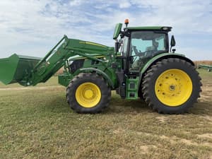 2024 John Deere 6R 155 Image