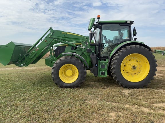 2024 John Deere 6R 155 Equipment Image0