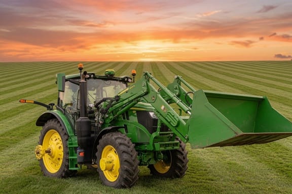 2024 John Deere 6R 155 Equipment Image0