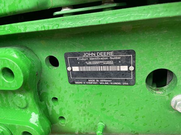Image of John Deere 6R 155 equipment image 4