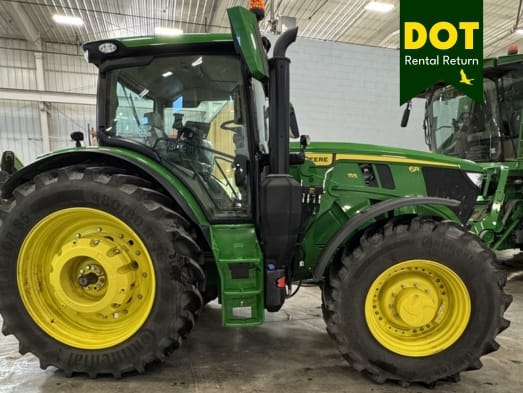 2024 John Deere 6R 155 Equipment Image0