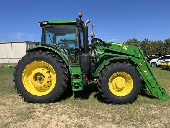 2024 John Deere 6R 155 Equipment Image0