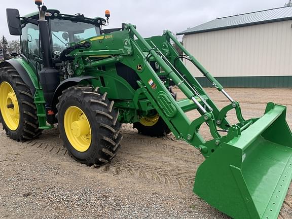 Image of John Deere 6R 155 equipment image 2