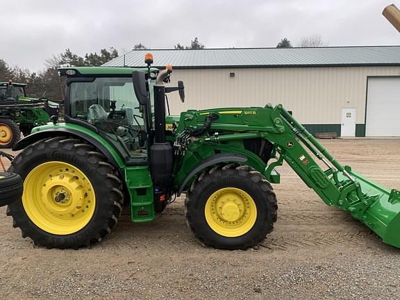 Image of John Deere 6R 155 equipment image 1