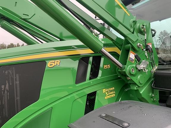 Image of John Deere 6R 155 equipment image 3