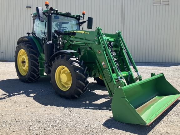 Image of John Deere 6R 155 equipment image 2