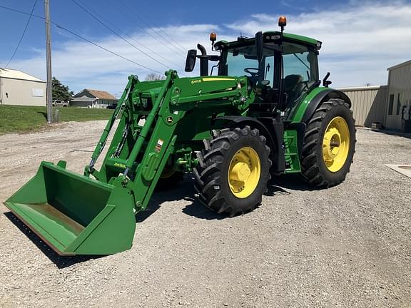 Image of John Deere 6R 155 equipment image 2