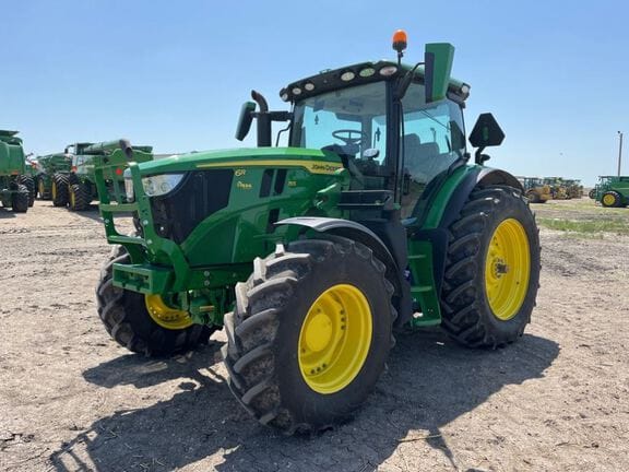 2024 John Deere 6R 155 Equipment Image0