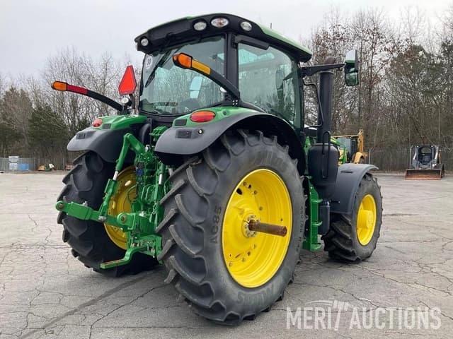 Image of John Deere 6R 155 equipment image 4