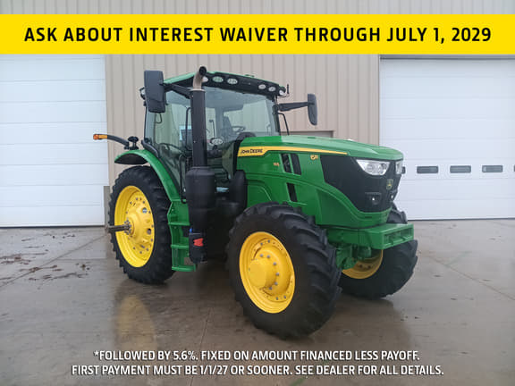 Image of John Deere 6R 165 Primary image