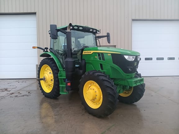 2024 John Deere 6R 165 Equipment Image0