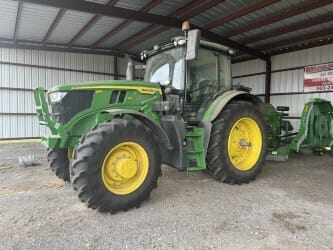 2024 John Deere 6R 165 Equipment Image0