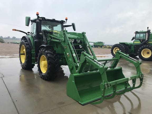 2024 John Deere 6R 165 Equipment Image0