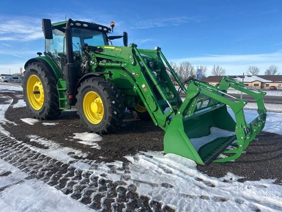 2024 John Deere 6R 165 Equipment Image0