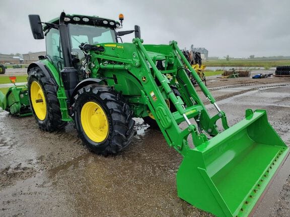 2024 John Deere 6R 165 Equipment Image0
