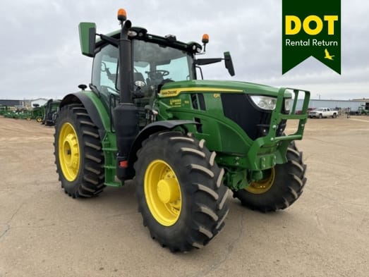 2024 John Deere 6R 165 Equipment Image0