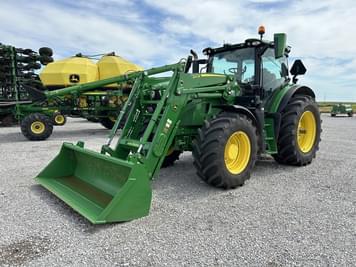 Main image John Deere 6R 165