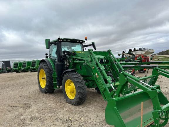 Image of John Deere 6R 165 equipment image 4