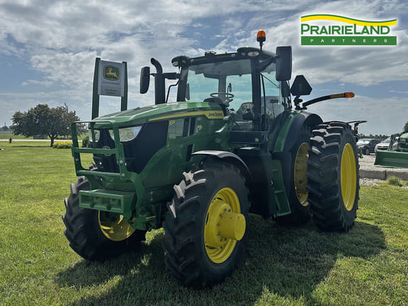 2024 John Deere 6R 165 Equipment Image0