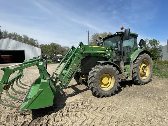 Image of John Deere 6R 165 equipment image 1