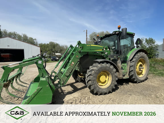 Image of John Deere 6R 165 Primary image