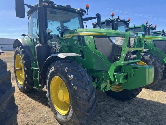 2024 John Deere 6R 165 Equipment Image0