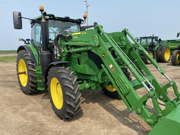 Image of John Deere 6R 165 equipment image 4