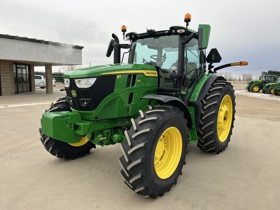2024 John Deere 6R 165 Equipment Image0