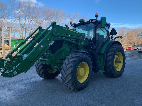 2024 John Deere 6R 165 Equipment Image0