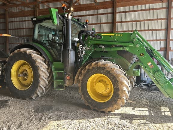 Image of John Deere 6R 165 equipment image 4