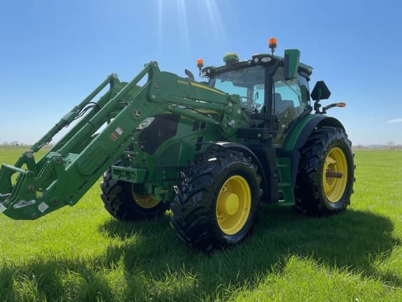 Image of John Deere 6R 165 equipment image 1