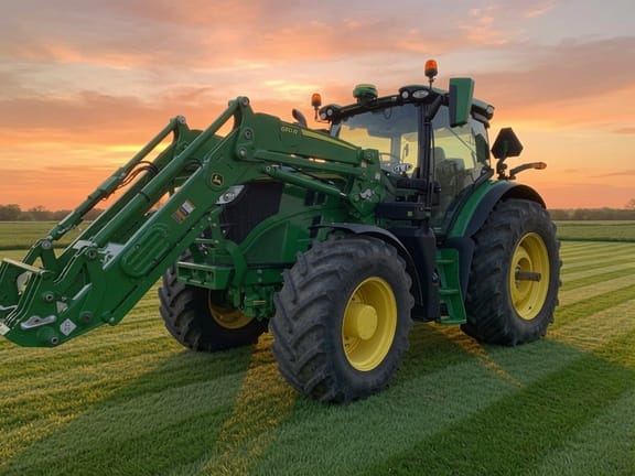 2024 John Deere 6R 165 Equipment Image0