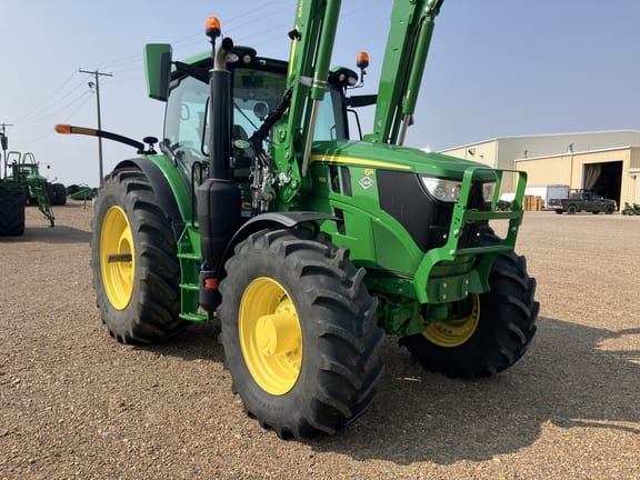 2024 John Deere 6R 165 Equipment Image0