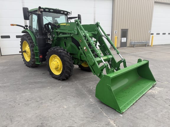 2024 John Deere 6R 165 Equipment Image0