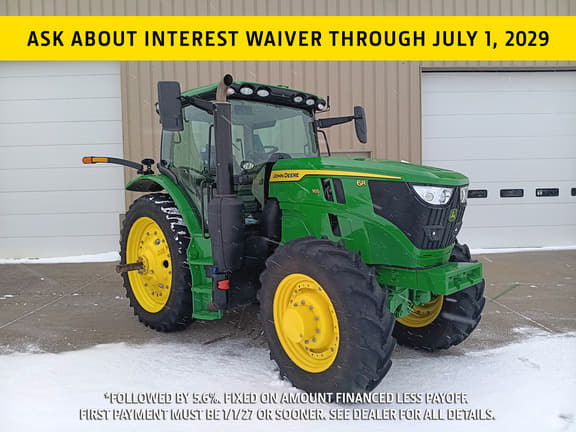 Image of John Deere 6R 165 Primary image