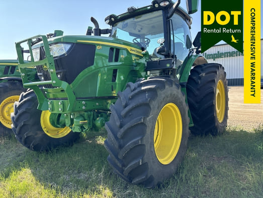2024 John Deere 6R 165 Equipment Image0