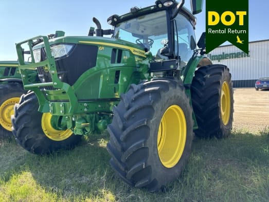 2024 John Deere 6R 165 Equipment Image0