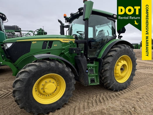 2024 John Deere 6R 165 Equipment Image0