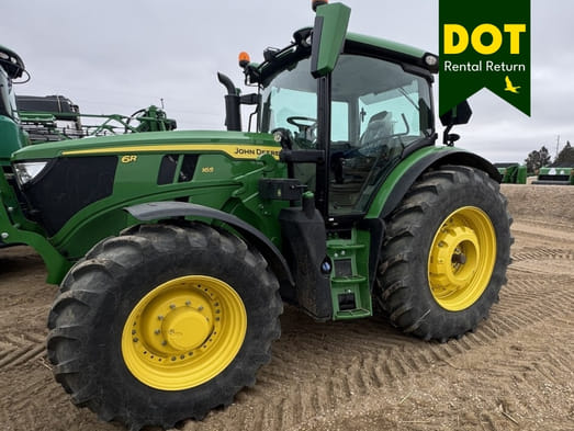 2024 John Deere 6R 165 Equipment Image0