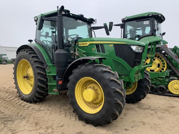 2024 John Deere 6R 165 Equipment Image0