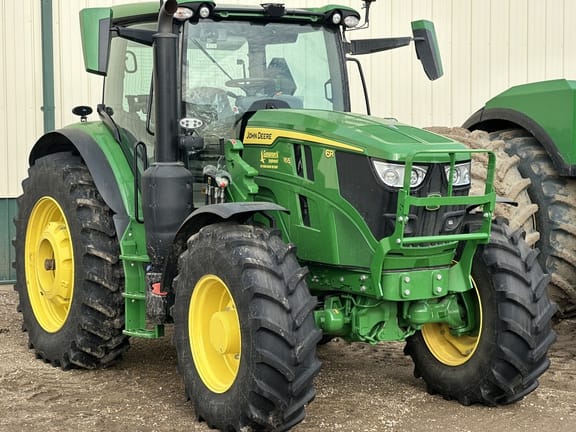 2024 John Deere 6R 165 Equipment Image0