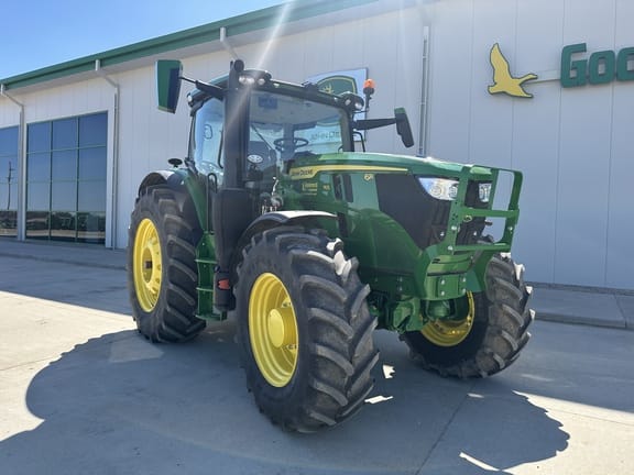 2024 John Deere 6R 165 Equipment Image0