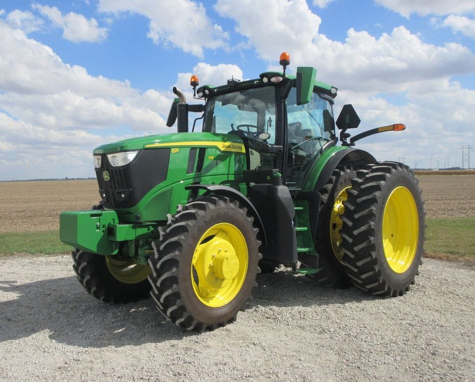2024 John Deere 6R 175 Equipment Image0