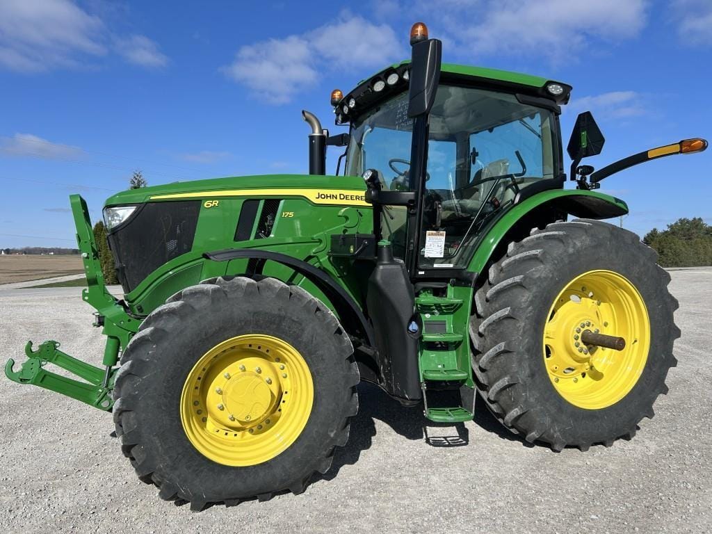 2024 John Deere 6R 175 Equipment Image0