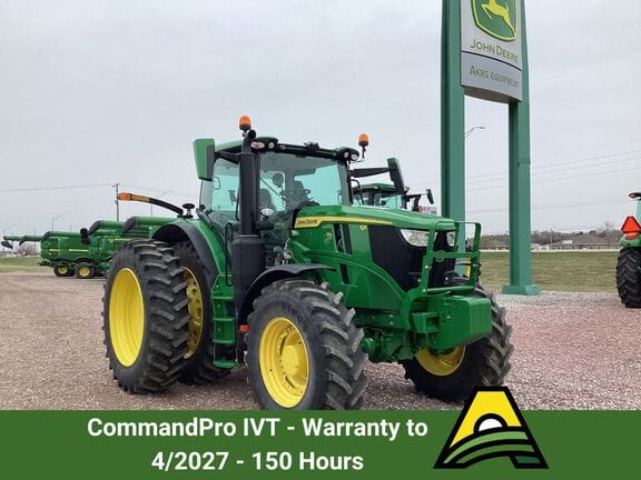 2024 John Deere 6R 175 Equipment Image0
