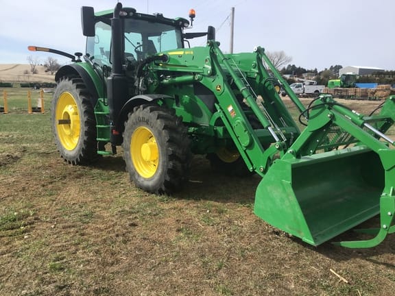 2024 John Deere 6R 175 Equipment Image0