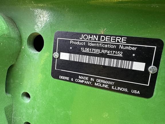 Image of John Deere 6R 175 equipment image 2